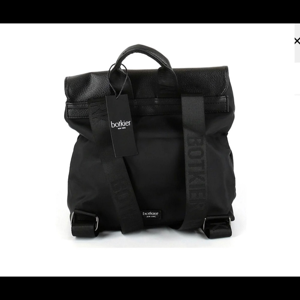 Botkier Trigger Mini Nylon Backpack - Black